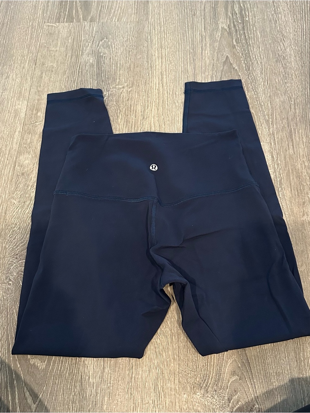 Navy blue Lululemon leggings size 6